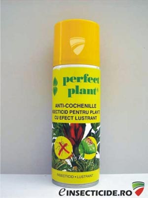 Insecticid anti-cochenille pentru protectia plantelor cu efect lustrant (200 ml) - Perfect Plant