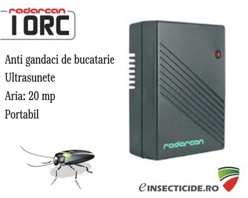 -20% reducere Dispozitiv electronic portabil generator de ultrasunete anti gandaci (20mp) - Radarcan 10RC