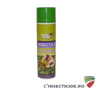 Spray insecticid pentru plante (400 ml) - Super Plant