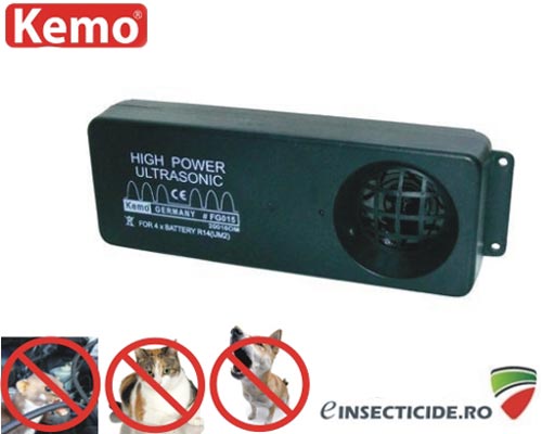 Nou! Generator ultrasunete profesional impotriva animalelor salbatice (200 mp) - FG015