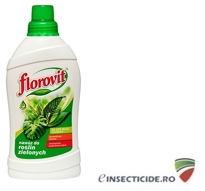 Ingrasamant specializat lichid pentru plante verzi (0.55 L)