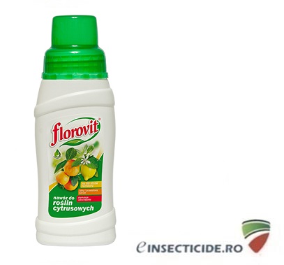 Ingrasamant specializat lichid pentru citrice (0.25 L)
