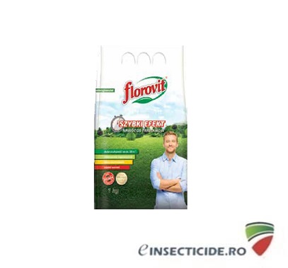 Ingrasamant specializat granulat pentru gazon cu efect rapid (1 Kg)