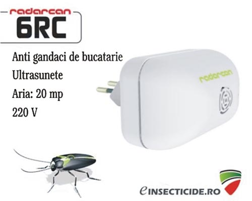 -35% reducere Anti gandaci de bucatarie cu ultrasunete (20mp) - Radarcan 6RC