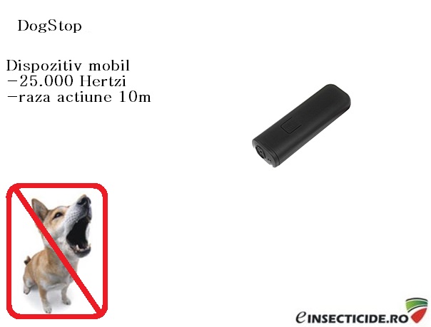 Aparat anti caini portabil DogSTOP