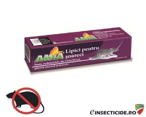 Lipici pentru soareci - Amia (135 gr)