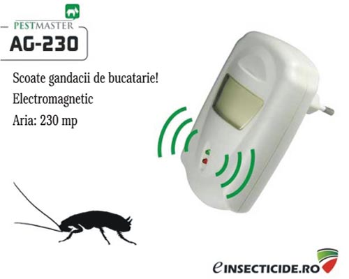 Pest Repeller anti gandaci si rozatoare (230mp) - Pestmaster AG230