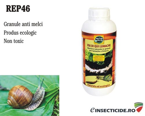 Granule impotriva melcilor (1000 ml) - REP46