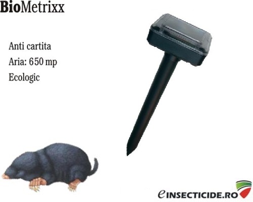 Anti cartita solar cu vibratii (650mp) - Biometrixx WT-100S