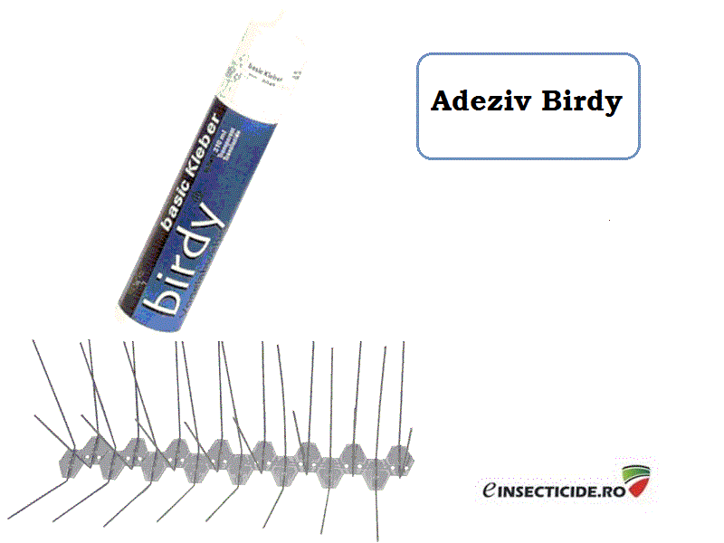 Adeziv fixare kit anti-pasari Birdy 310ml
