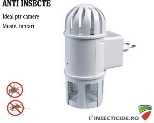 Mini aparat anti tantari cu lampa UV - 20 mp