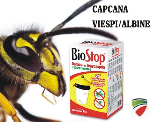 Capcana anti viespi si muste - Biostop