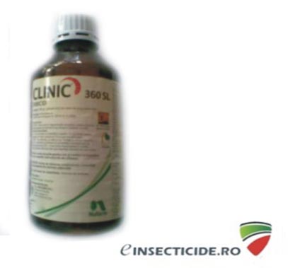 Produs fitosanitar contra buruienilor din culturile agricole - Clinic 360 SL (100 ml)