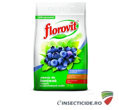 Ingrasamant specializat granulat pentru afine/rhododendroni (3 Kg)