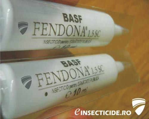 Fendona 15SC insecticid din gama profesionala pentru sanatate publica (2 fiole x 10ml)
