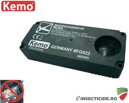 Aparat pentru alungarea jderilor Kemo (55 mp)- FG022