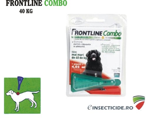Frontline Combo Caine XL - intre 40-60 kg