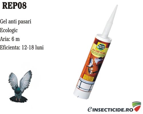 Gel siliconic pentru alungarea pasarilor (300 ml) - REP08