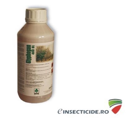 Erbicid pentru eliminarea buruienilor din culturile agricole - Glyphogan 480 SL (1L)