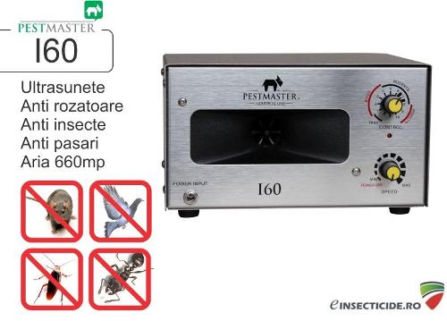 Dispozitiv multifunctional cu ultrasunete anti rozatoare, Pestmaster I60