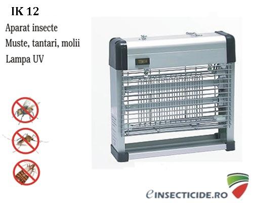 -20% reducere Aparat ce elimina insectele cu lampa UV (120 mp) - Pestmaster IK12