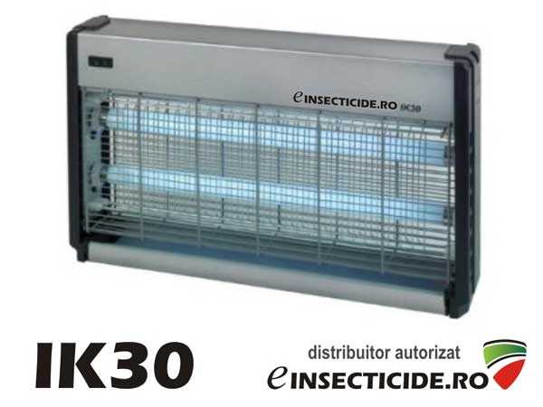 -25% reducere Aparat ce elimina insectele zburatoare cu lampa UV (200 mp) - Pestmaster IK30