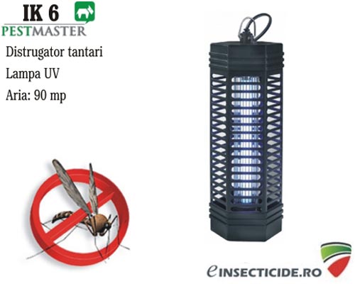 -20% reducere Lampa UV ce elimina insectele zburatoare (90 mp) - Pestmaster IK6