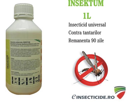 Solutie contra insectelor 1L - Insektum 1000 mp