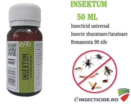 Insecticid impotriva viespilor - Insektum (50 ml)