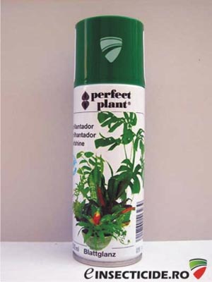 Spray luciu pentru plante (efect anti praf) (600ml) - Perfect Plant