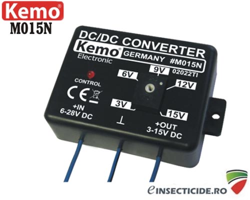 Convertor de tensiune 6/28V - 3/15V - M015N