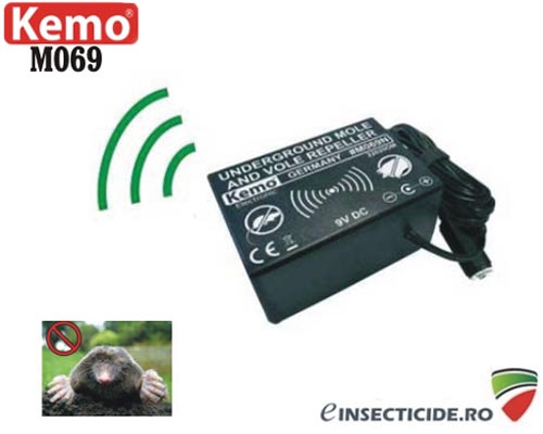 Generator anti cartite cu vibratii (1000 mp) - M069N