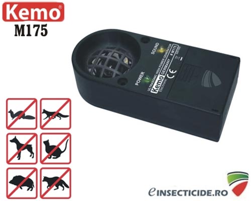 Aparat cu ultrasunete anti animale salbatice - M175