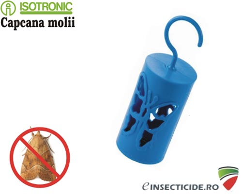 Capcana cu feromoni pentru moliile alimentare - Isotronic