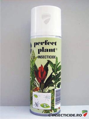 Spray insecticid pentru plante Perfect Plant - (200ml)