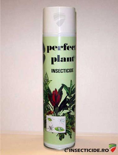 Spray insecticid plante 600ml - Perfect Plant pentru ingrijirea plantelor de apartament