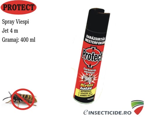 Spray Aerosol contra viespilor (400 ml) - Protect