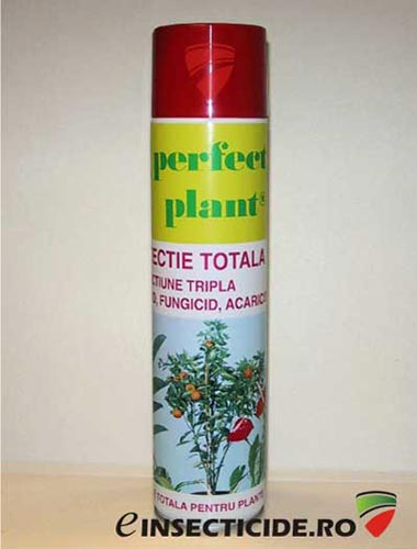 Protectie Totala pt. protectia plantelor impotriva bolilor si daunatorilor (600ml) - Perfect Plant