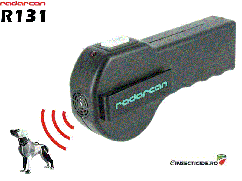Radarcan R-131 - Aparat portabil cu ultrasunete impotriva cainilor