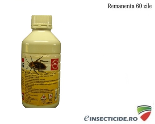 Dezinsectie cu insecticidul universal destinat profilaxiei sanitar umane (1l) - Sanitox 21 CE