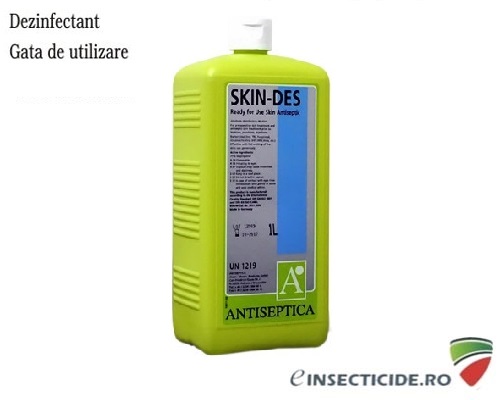 Dezinfectant antiseptic, gata preparat - SKIN-DES (1l)