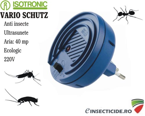 Anti infestari cu gandaci de bucatarie (40mp) - Vario Schutz