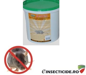 Momeala raticida proaspata (5 kg.) - RATEX pasta