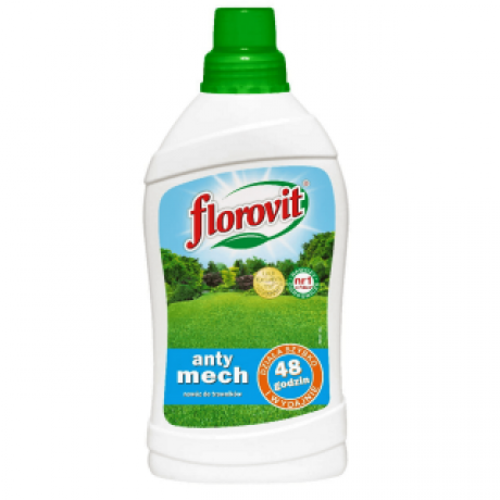 Florovit: Ingrasamant de urgenta pentru gazon (antimuschi), 1l. 