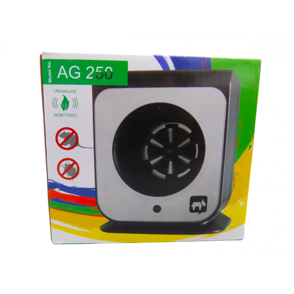 Pestmaster: AG250 - Aparat pentru soareci cu ultrasunete, 250 mp