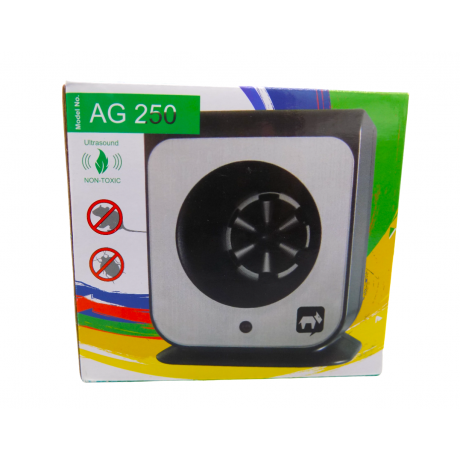 Pestmaster: AG250 - Aparat pentru soareci cu ultrasunete, 250 mp