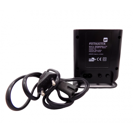 Pestmaster: AG250 - Aparat pentru soareci cu ultrasunete, 250 mp