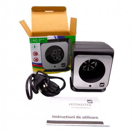 Pestmaster: AG250 - Aparat pentru soareci cu ultrasunete, 250 mp