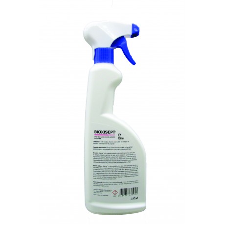 Bioxisept: Spray dezinfectant pentru maini, fara clatire, cu efect antiseptic, 750ml