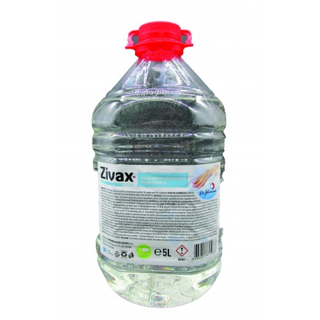Zivax Micro solutie antiseptica igienizanta pentru suprafete, cu rol dezinfectant, 5l pet